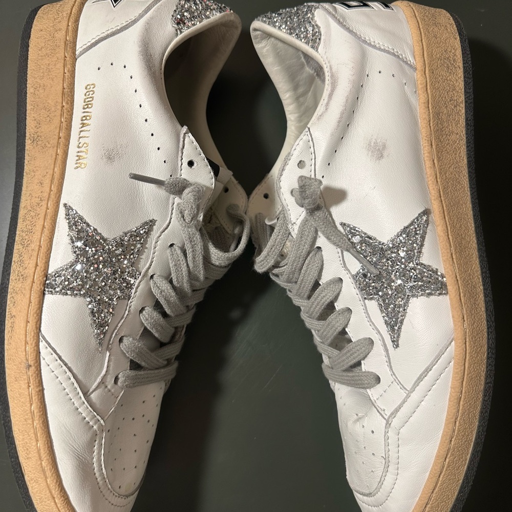 Golden Goose Ballstar Womens Sneakers